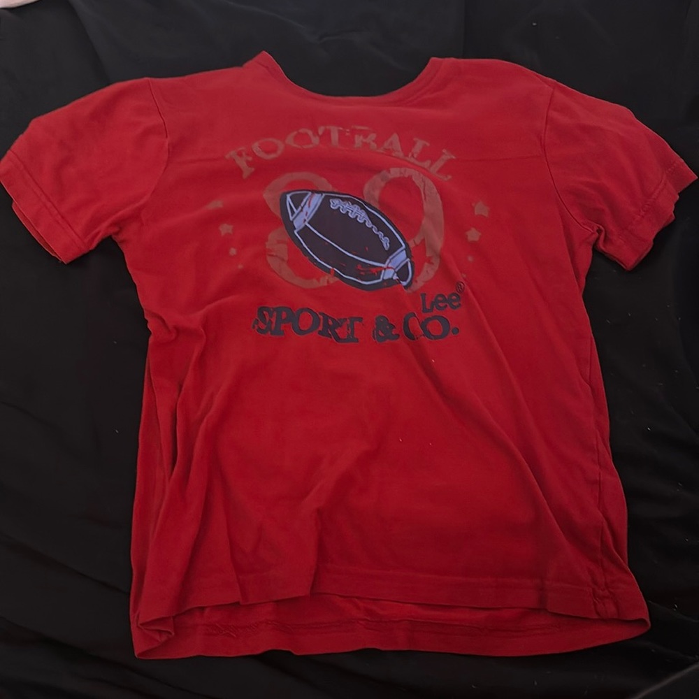 Football Boys Tee
